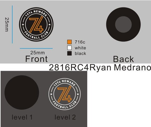 CUSTOM RUBBER CHARMS - 04CC4Ryan Medrano