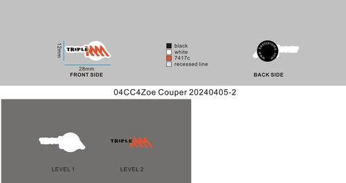 CUSTOM RUBBER CHARMS - 04CC4Zoe Couper 20240409 - Reorder