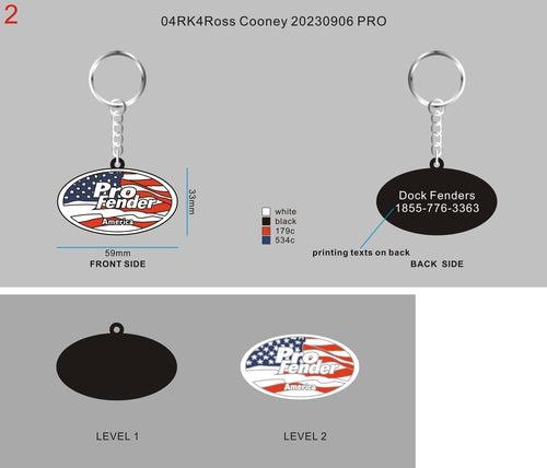 CUSTOM RUBBER KEYCHAIN-04RK4Ross Cooney 20230903