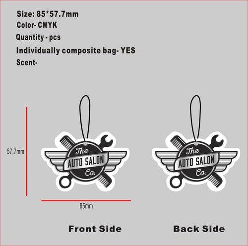 Custom keychains and air fresheners-05AF4EVER VASQUEZ