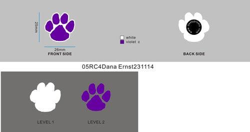 Custom shoe charms-05RC4Dana Ernst