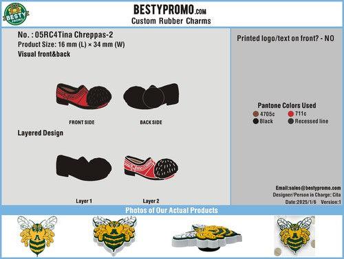 custom shoe charms-05RC4Tina Chreppas