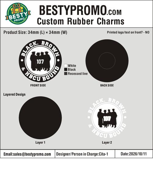 Custom Rubber Clog Charms-261023-05