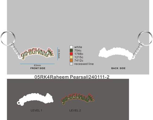 custom glowing rubber keychains- 05RK4Raheem Pearsall240111