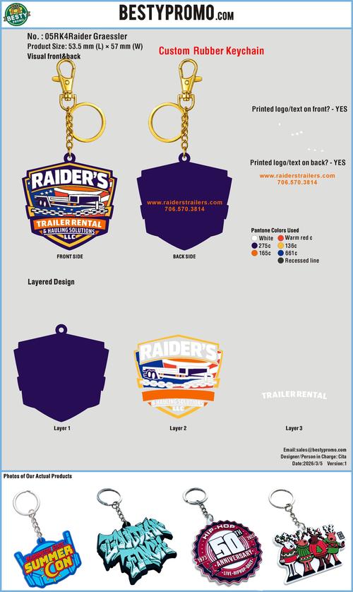 custom rubber keychains-05RK4Raider Graessler260304