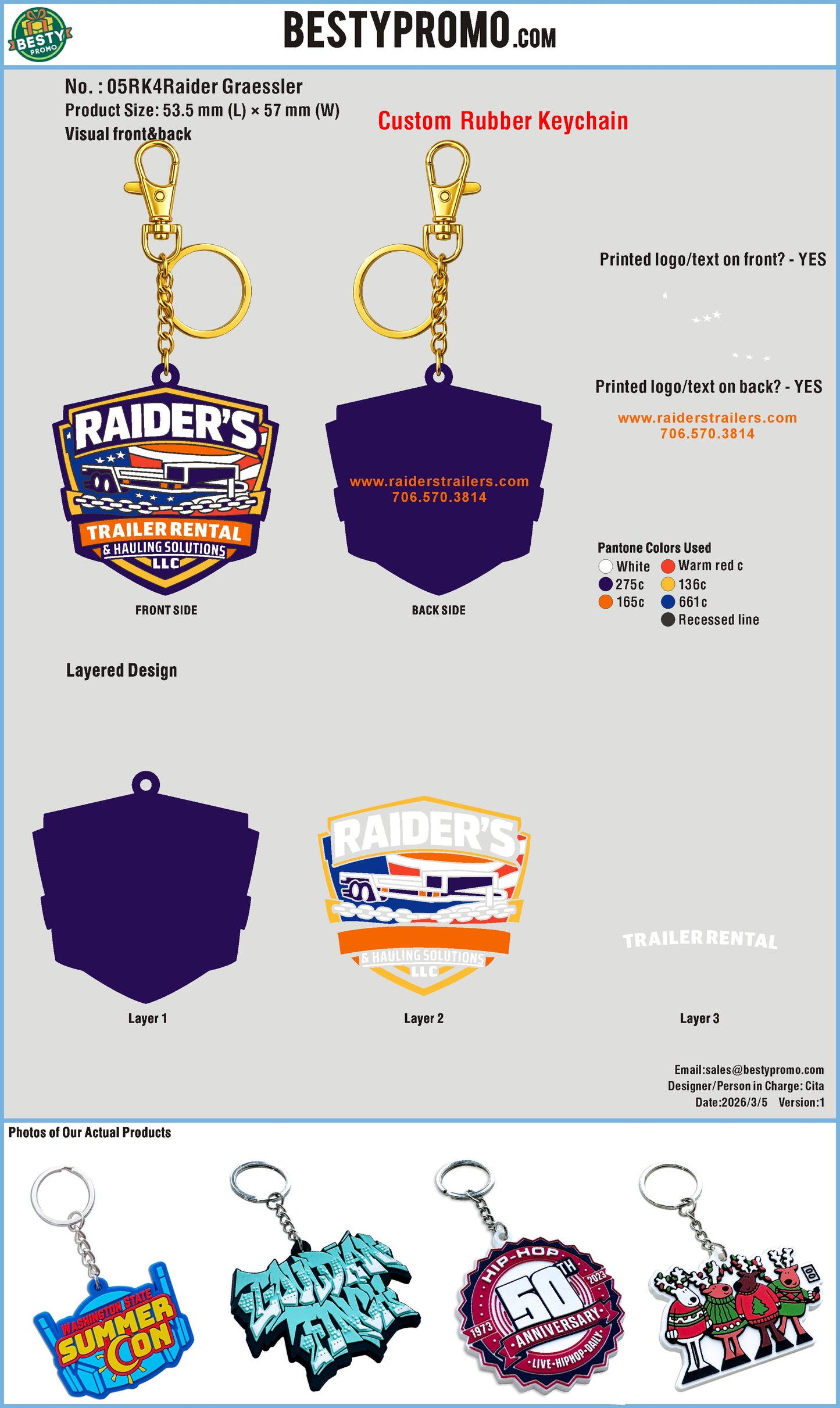 Custom Aluminum Bottle Opener Keychains and keychains-260704-05-RE