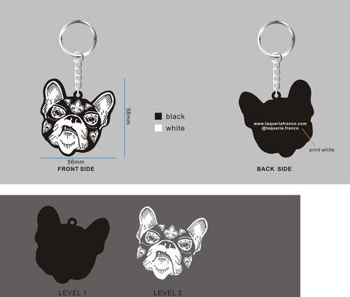 Custom rubber keychains-05RK4Ramon Galang231110