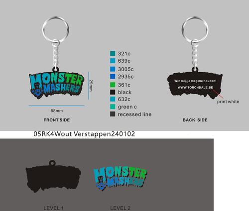 custom keychains-reorder U6377-05