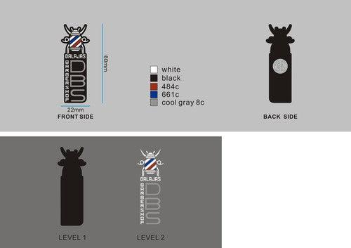 Custom rubber lapel pin-05RP4Maria De Leon