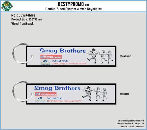 custom woven keychains-05WK4Moe