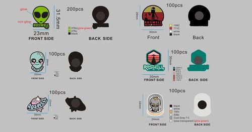 custom clog charm 07CC4Hangar 209 231020