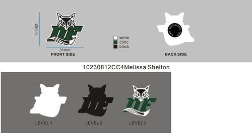 PERSONALIZED LOGO SHOE CHARMS - 10230812CC4Melissa Shelton