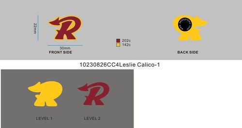 Custom charms - 10230826Leslie Calico