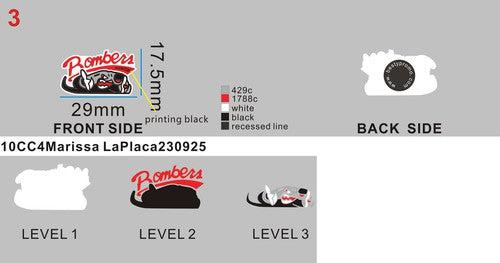 CUSTOM SHOE CHARMS - 10CC4Marissa LaPlaca