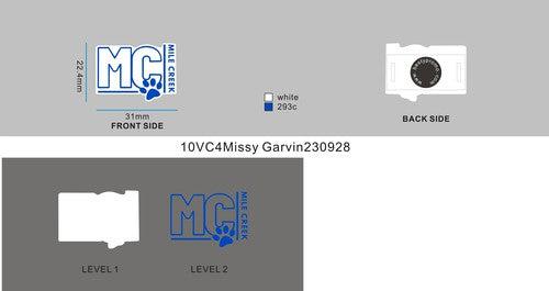 CUSTOM VERSATILE SHOE CHARMS - 10VC4Missy Garvin230928