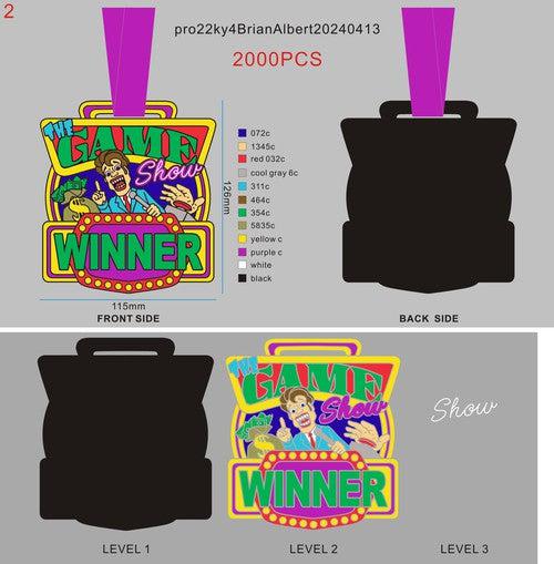 3D Rubber Keychain -pro22ky4BrianAlbert