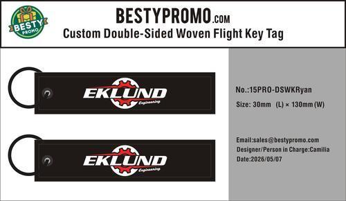 Custom Double-Sided Woven Flight Key Tag-20260507-15
