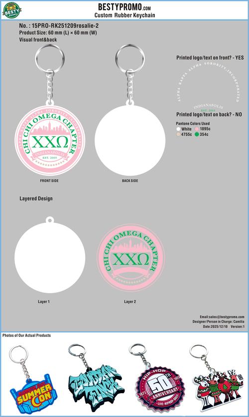 Custom Rubber Keychain 15PRO-RK251209rosalie-2