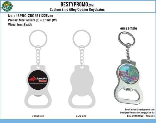 Custom Zinc Bottle Opener 15PRO-ZBO251122Evan