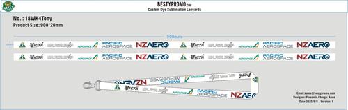 Double Sided Woven Keychain& Custom Lanyard-18Tony250822