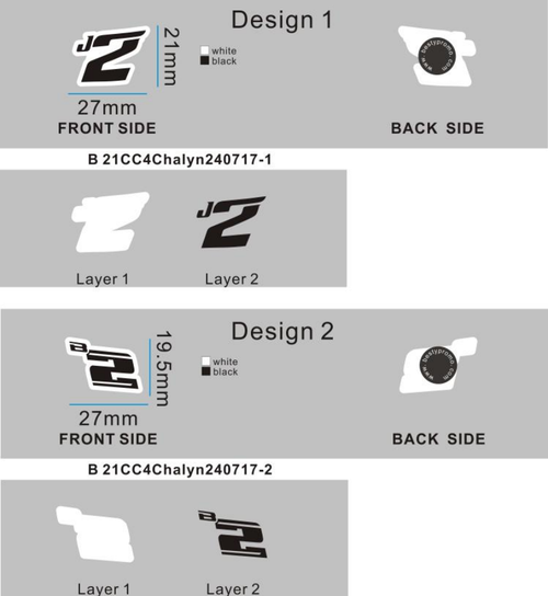 CUSTOM CHARMS 21CC4Chalyn