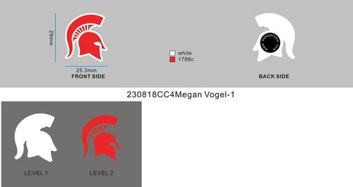 PERSONALIZED LOGO SHOE CHARMS - 230818CC4Megan Vogel10