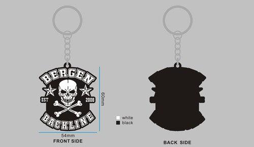 Custom Rubber Keychain - 20221025RK4Arild Gertz