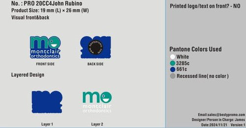 CUSTOM SHOE CHARMS-20CC4John Rubino
