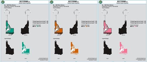 Custom rubber keychains-20KY4Kira Nielsen250501