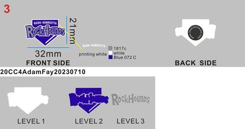 CUSTOM SHOE CHARMS -20CC4AdamFay-3D