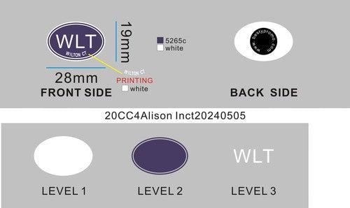 CUSTOM SHOE CHARMS-20CC4Alison Inct