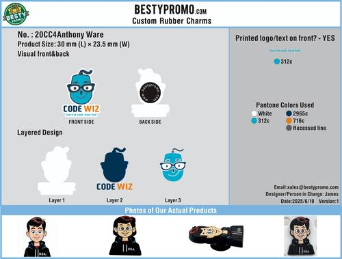 Custom Shoe charms-20CC4Anthony Ware250610