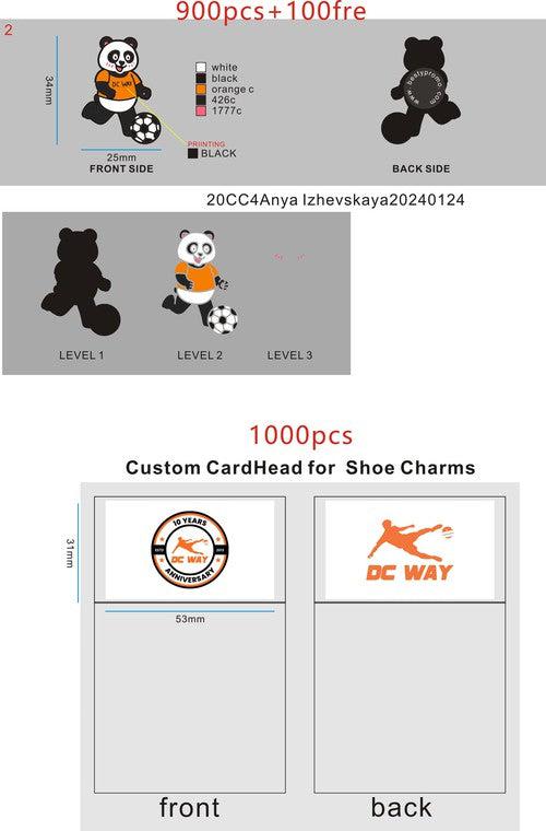 CUSTOM SHOE CHARMS - 20CC4Anya Izhevskaya