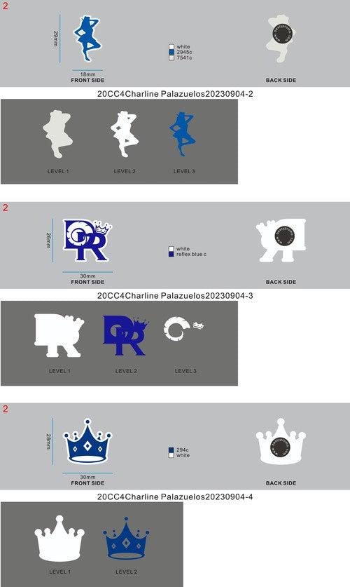 CUSTOM SHOE CHARMS - 20CC4Charline Palazuelos