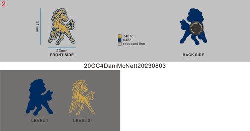 CUSTOM SHOE CHARMS - 20CC4DaniMcNett