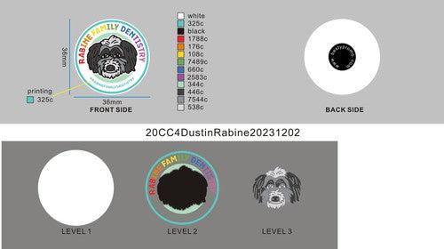 CUSTOM SHOE CHARMS - 20CC4Dustin Rabine