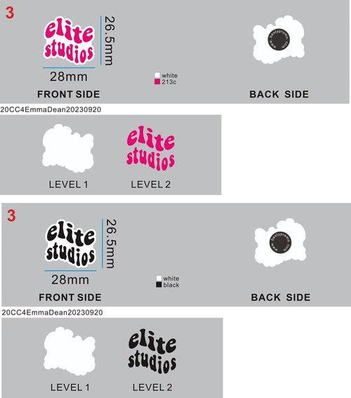 CUSTOM SHOE CHARMS - 20CC4Emma Dean