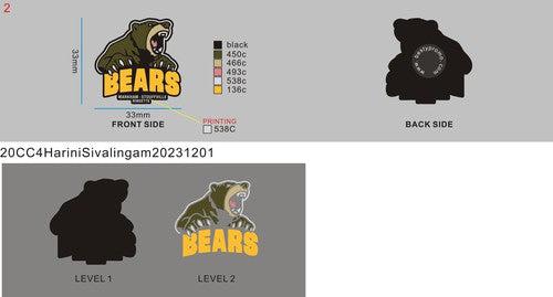 CUSTOM SHOE CHARMS - 20CC4Harini Sivalingam