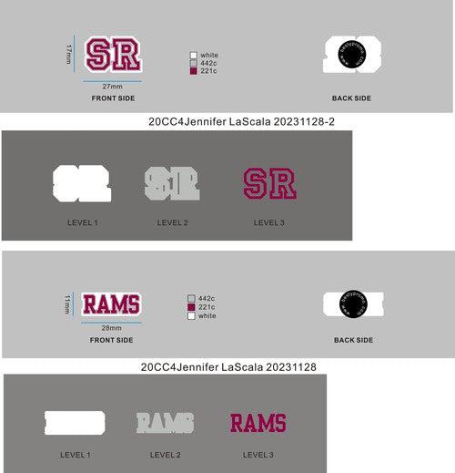 CUSTOM SHOE CHARMS - 20CC4Jennifer LaScala