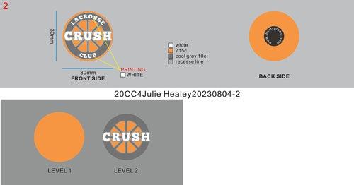 CUSTOM SHOE CHARMS - 20CC4Julie Healey