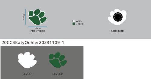 CUSTOM SHOE CHARMS - 20CC4Katy Oehler