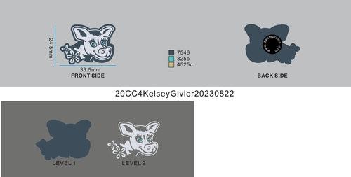 CUSTOM SHOE CHARMS -20CC4Kelsey Givler