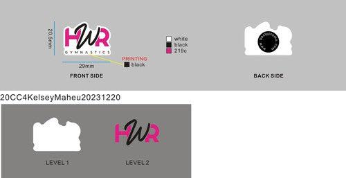 CUSTOM SHOE CHARMS -20CC4Kelsey Maheu