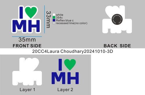 CUSTOM SHOE CHARMS-20CC4Laura Choudhary