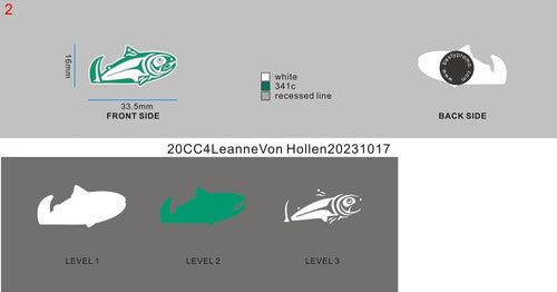 CUSTOM SHOE CHARMS - 20CC4Leanne Von Hollen