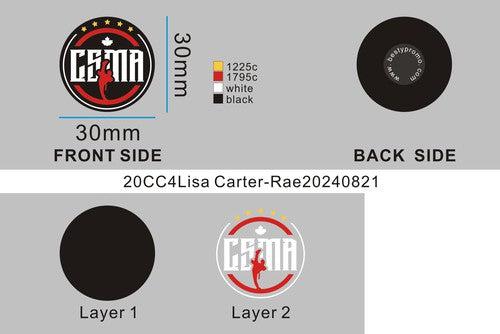 CUSTOM SHOE CHARMS-20CC4Lisa Carter Rae-Reorder