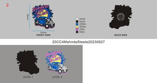 CUSTOM CLOG CHARMS - 20CC4MalindaSteele20230627