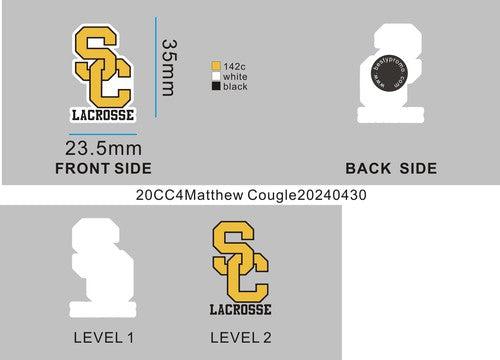 CUSTOM SHOE CHARMS-20CC4Matthew Cougle