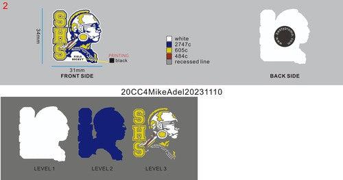 CUSTOM SHOE CHARMS - 20CC4Mike Adel