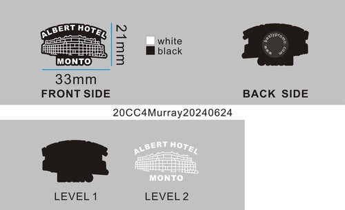 CUSTOM SHOE CAHRMS-20CC4Murray